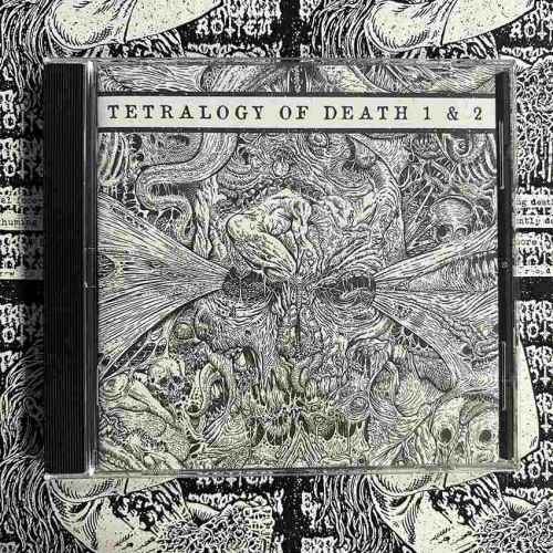 VARIOUS ARTISTS - Tetralogy of Death 1 & 2 CD